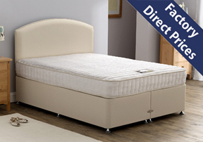 Dreams mattress factory Double Memory Divan Sets - Beige