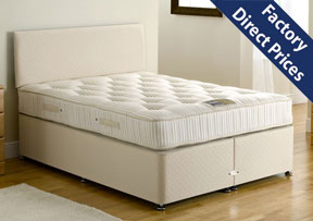 Dreams mattress factory Double Ortho Divan Set - Beige