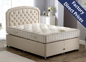 Dreams mattress factory Grand Divan Set - Beige