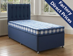 Dreams mattress factory Single Budget Divan Set