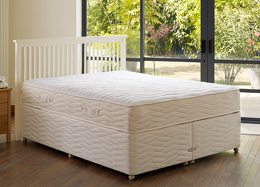 Dreams mattress factory Single Equinox Divan Set