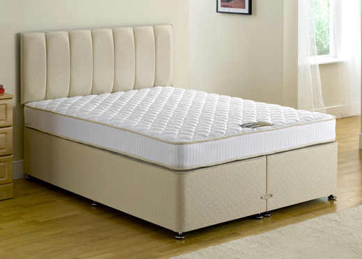 Dreams mattress factory Small Double Deluxe Divan Set - Beige