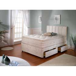Dreamworks - Brompton 4FT Sml Double Divan Bed