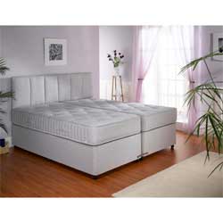 Dreamworks - Duo Comfort 3FT Single Divan Bed