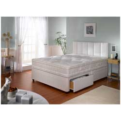 Dreamworks - Tranquility 3FT Single Divan Bed