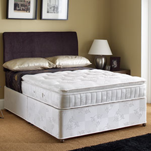 Dreamworks Beds , Brompton, 4FT 6 Double, Divan Bed