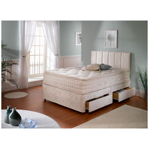 Dreamworks Beds 2FT 6 Brompton Divan Bed