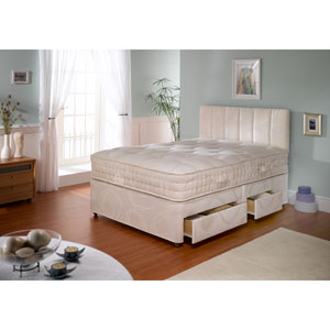 Dreamworks Beds 2FT 6 Marlow Divan Bed