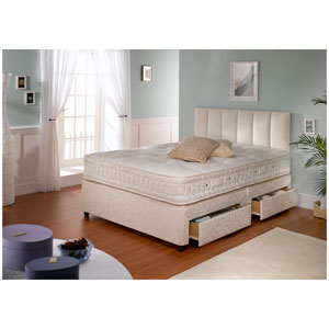 Dreamworks Beds 3FT Sussex Divan Bed