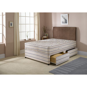 Dreamworks Beds Ascot 6FT Superking Divan Bed