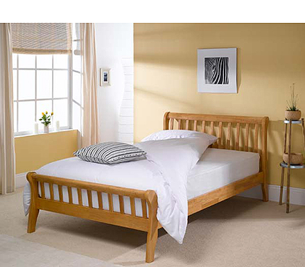 Clearance - Dreamworks Milan Double Bedstead