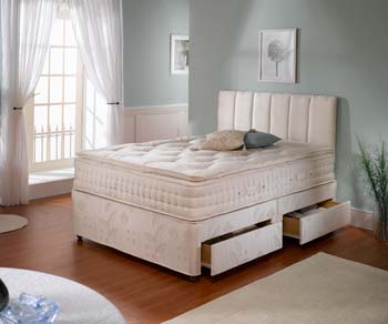 Dreamworks Beds Dreamworks Brompton 1200 Divan and Mattress