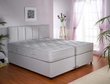 Dreamworks Beds Dreamworks Duo Comfort Platform Divan and Mattress
