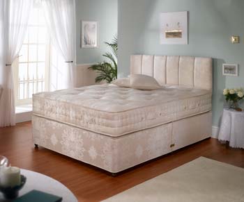 Dreamworks Beds Dreamworks Knightsbridge 1400 Divan and Mattress