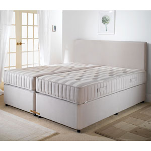 Dreamworks Beds Duo Comfort 4FT Sml DoubleDivan