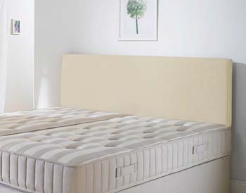 Dreamworks Beds Madison Headboard in Champagne