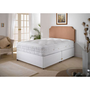 Dreamworks Beds Memory Supreme 1400 4FT 6 Divan Bed