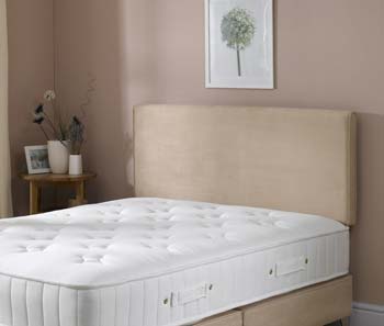 Dreamworks Beds Milton Headboard in Taupe