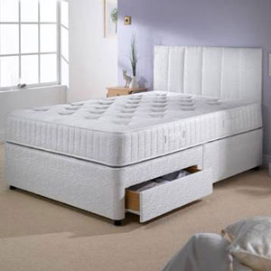 Dreamworks Beds Paris 3FT Single Divan Bed