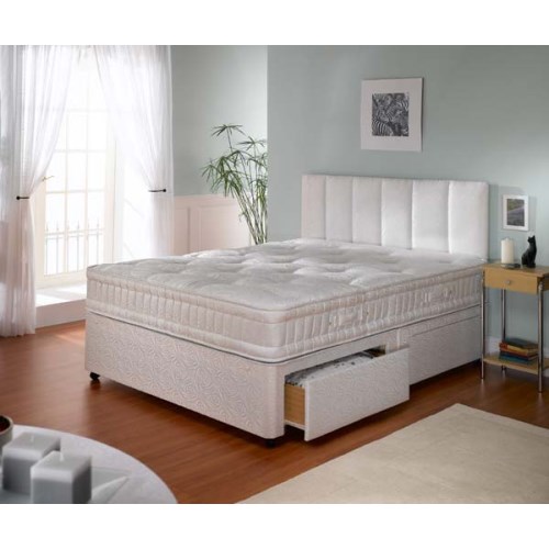 Dreamworks Beds Tranquility Firm 1000 Divan and