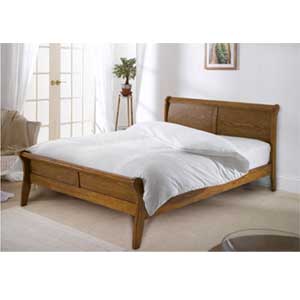 Turin 3FT Single Wooden Bedstead