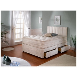 Dreamworks Brompton 1200 Single Divan Bed