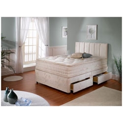 Dreamworks Brompton 1200 Small Double Divan Bed
