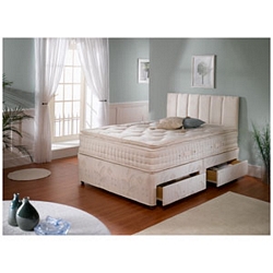 Dreamworks Marlowe 1000 Memory Double Divan Bed