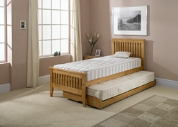 Olivia - Wood Guest Bed