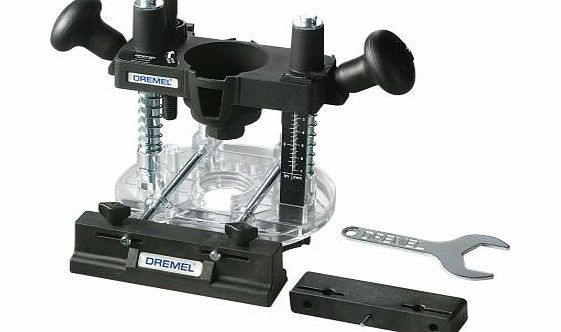 Plunge Router Attachment for Dremel Rotary Tools