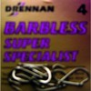 Drennan Barbless Super Specialist 2