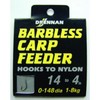 : H/T/Nylon Barbless Carp Feeder20-2lb12oz
