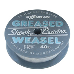 Greased Weasel clear 50lb