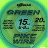 : Green Pike Wire 12lb
