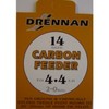 Drennan Hooks To Nylon Carbon Feeder 14