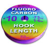 Polemaster: Fluoro Carbon Hooklength 50m 0.8