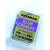 Drennan Slim Crimps Size 40-66lb