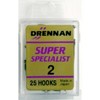 Drennan Super Specialist Box 25 size 2