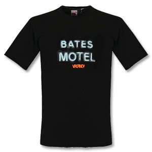 dress forward Bates Motel Tee - Black