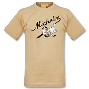 Bibendum Classic T-Shirt - beige