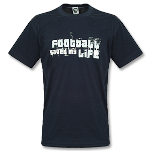 Football Saved My Life T-Shirt (style 2) - navy