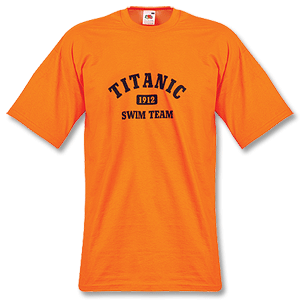 dress forward Titanic Swimteam Tee - Orange