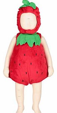Dress up by Design Baby Strawberry Costume - 3-6