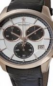 Dreyfuss and Co Mens 1953 Rose Gold Chronograph
