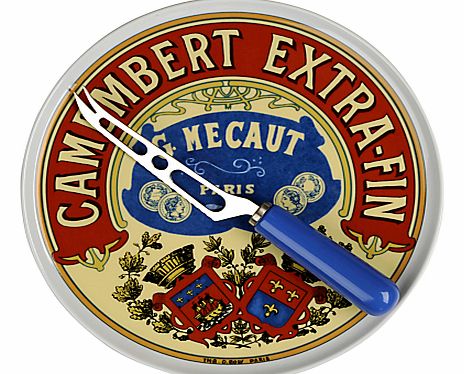 BIA Cordon Bleu Camembert Platter & Knife