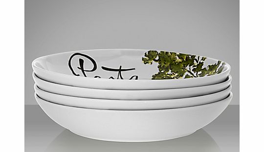 Collection Rosanna Pasta Bowls, Box of 4