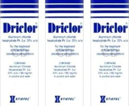 Driclor, 2102[^]0066615 Roll-On - Triple Pack