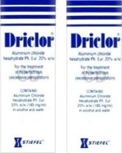 Driclor, 2102[^]0066614 Roll-On - Twin Pack