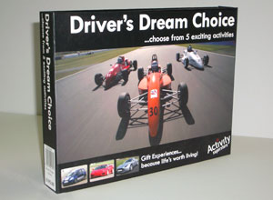 Drivers dream choice
