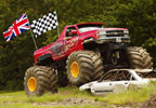 Driving American Monster Truck Driving Experience